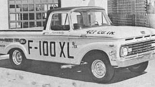 Because Real Pickups Run 12-Second Quarter Miles: The 1963 F100 XL